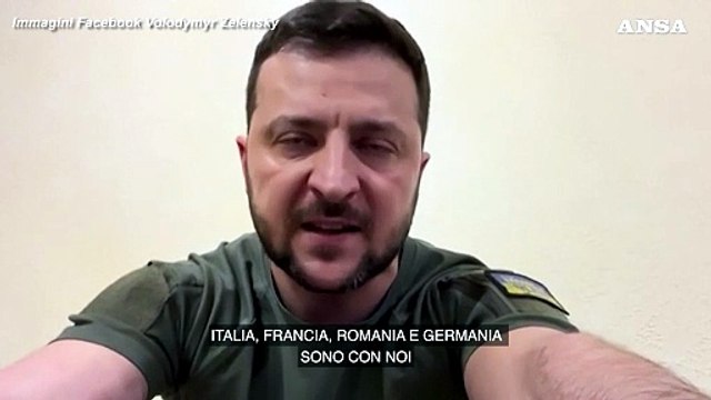Ucraina, Zelensky dopo l'incontro con i leader europei: Giornata storica