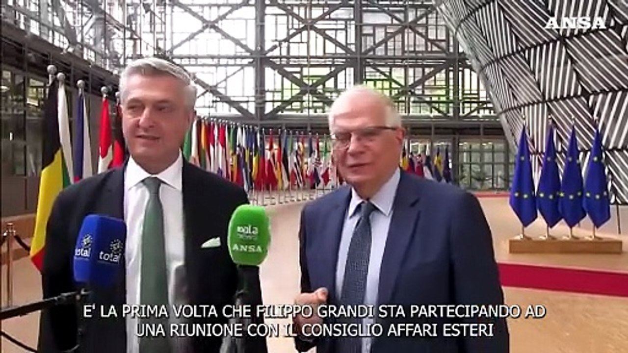 Rifugiati, Borrell: "Non solo Ucraina, attenzione per tutte le crisi"