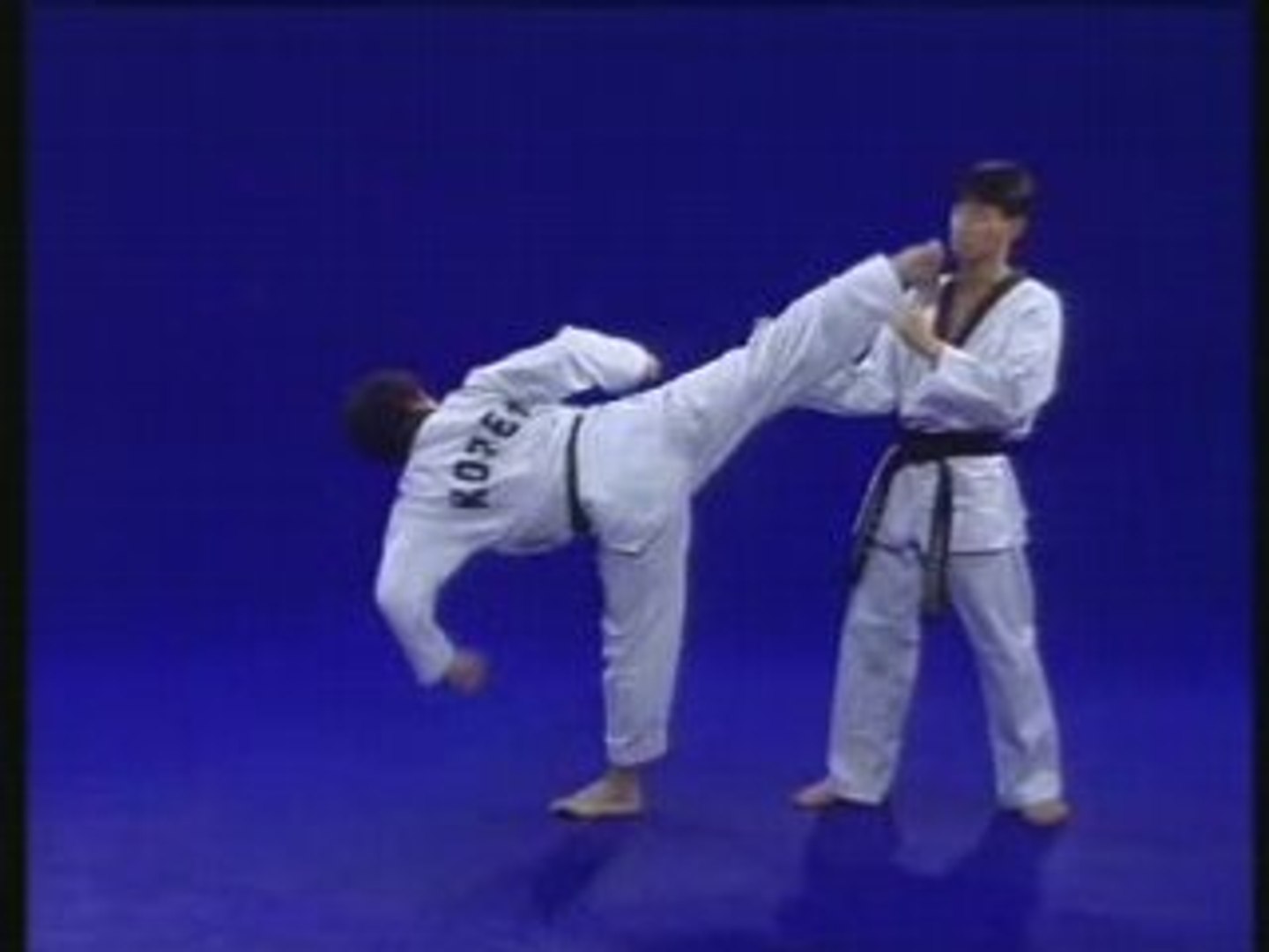 Coups de pied de base Taekwondo - Vidéo Dailymotion