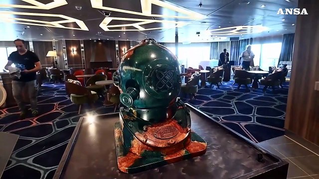 Genova, la cerimonia di consegna della Seabourn Venture