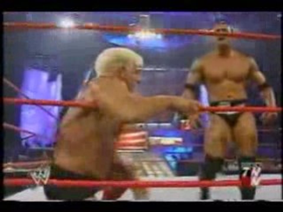 The Rock Vs. Ric Flair video Dailymotion