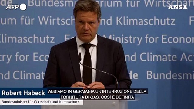 Gas, la Germania attiva il livello di allerta del piano di emergenza