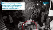 CCTV footage of the brutal Starling incident