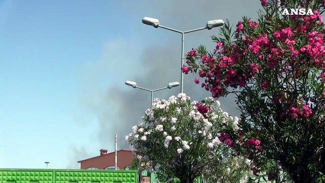 Malagrotta, i residenti: Aria irrespirabile. Ieri i bambini hanno visto il sole oscurarsi