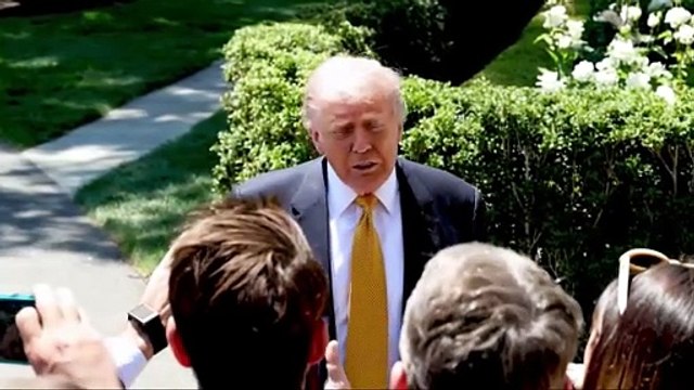 <p>El presidente de Estados Unidos, Donald Trump, declaró este lunes que cree que la próxima semana podría alcanzarse un acuerdo para poner fin a la guerra de Irán y desbloquear el estrecho de Ormuz, a pesar de que Teherán afirma haber suspendid
