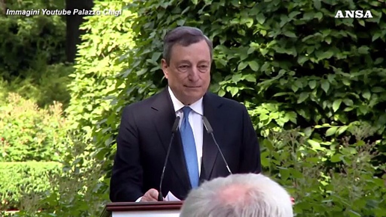 Ucraina, Draghi: "Due settimane per sminare i porti, subito i corridoi"