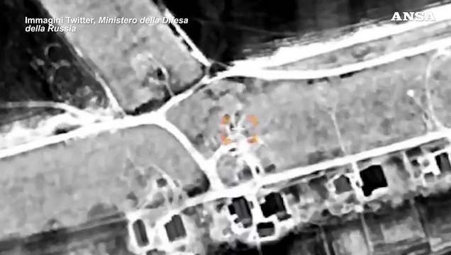 Ucraina, le Forze armate russe colpiscono la base militare di Krasnopol