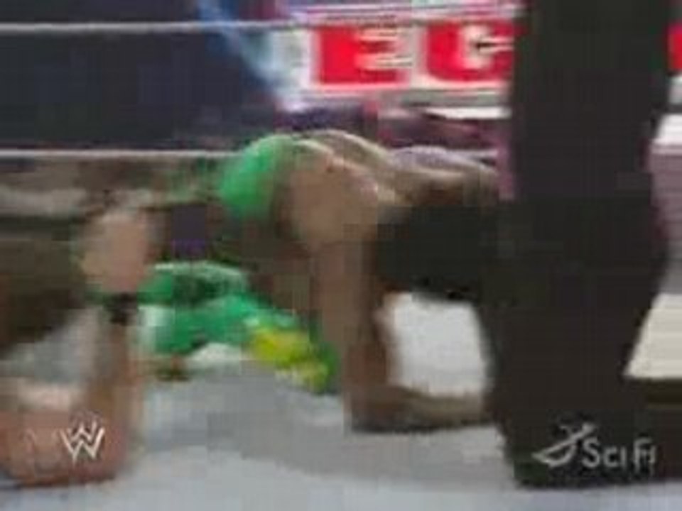 ECW 17/6/08 Kofi Kingston vs Mike Knox