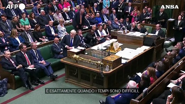 Regno Unito, Johnson: In un momento difficile un governo deve andare avanti