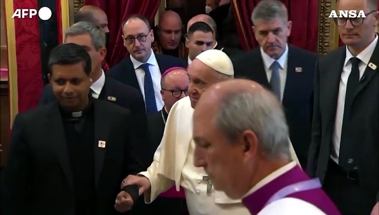 Papa Francesco a Malta: visita alla grotta di San Paolo e poi messa a Floriana