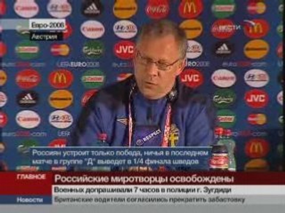 Russia - Sweden