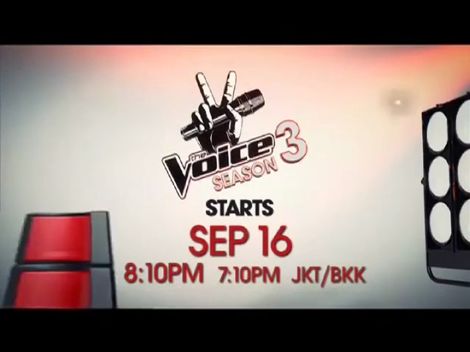 The Voice Season 3 : Promo