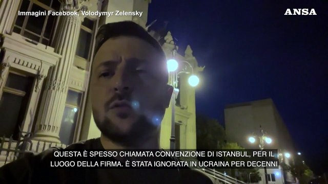 Zelensky: Russia molto nervosa e preoccupata per la nostra attivita'