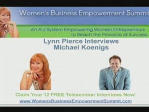 Michael Koenigs at Womens Business Empowerment Summit pt.5
