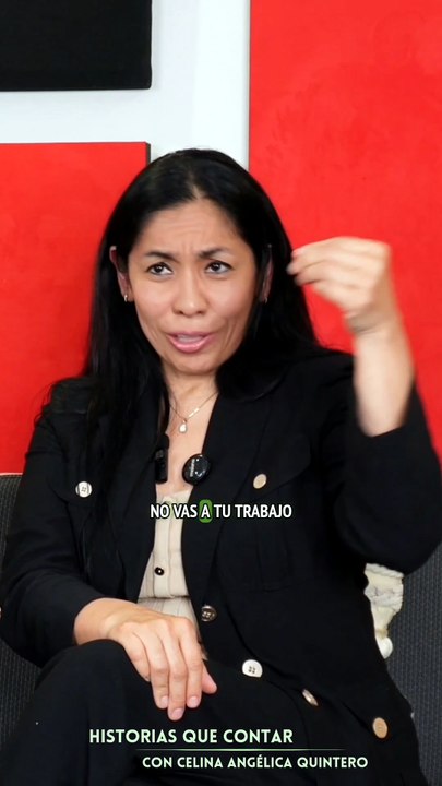 La importancia del derecho a la salud: Celina Quintero #jueza #interview #shorts #lgbt #dailymotion