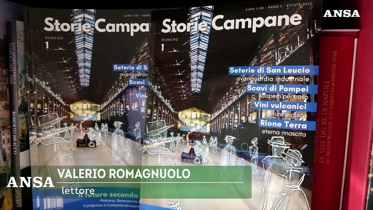 Dieci giovani si tassano e producono primo magazine culturale della regione Campania