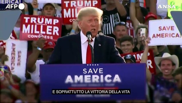 Aborto, Trump: La Corte suprema ha dichiarato la vittoria della vita