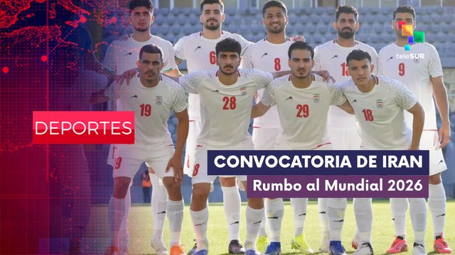 DEPORTES EDICIÓN CENTRAL | Irán anuncia su lista de convocados para el Mundial 2026 01-06-2026