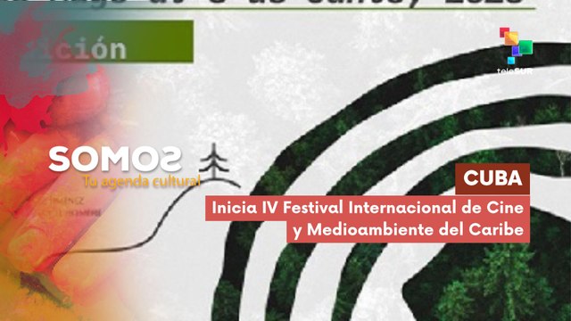 SOMOS | Cuba | Inicia IV Festival Internacional de Cine y Medioambiente del Caribe 01-06-2026