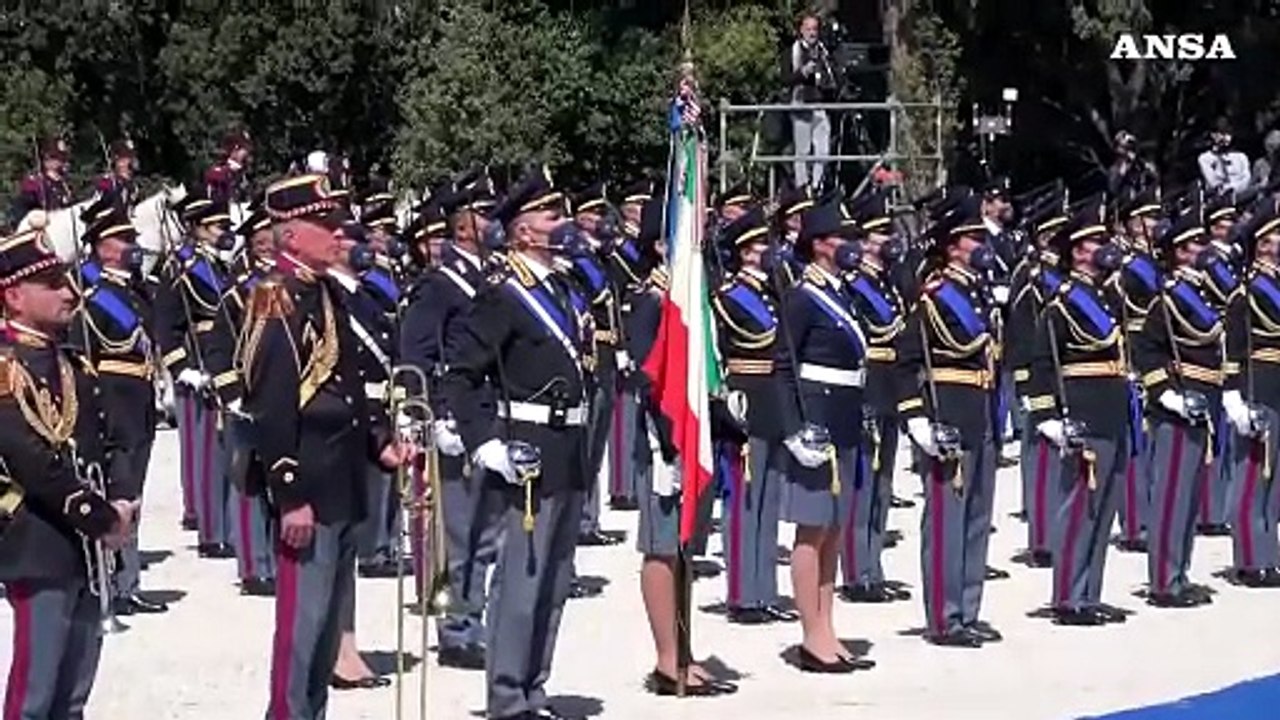La polizia di Stato compie 170 anni: cerimonia al Pincio di Roma