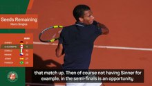 Auger-Aliassime at ease with extra Roland Garros pressure as draw opens up