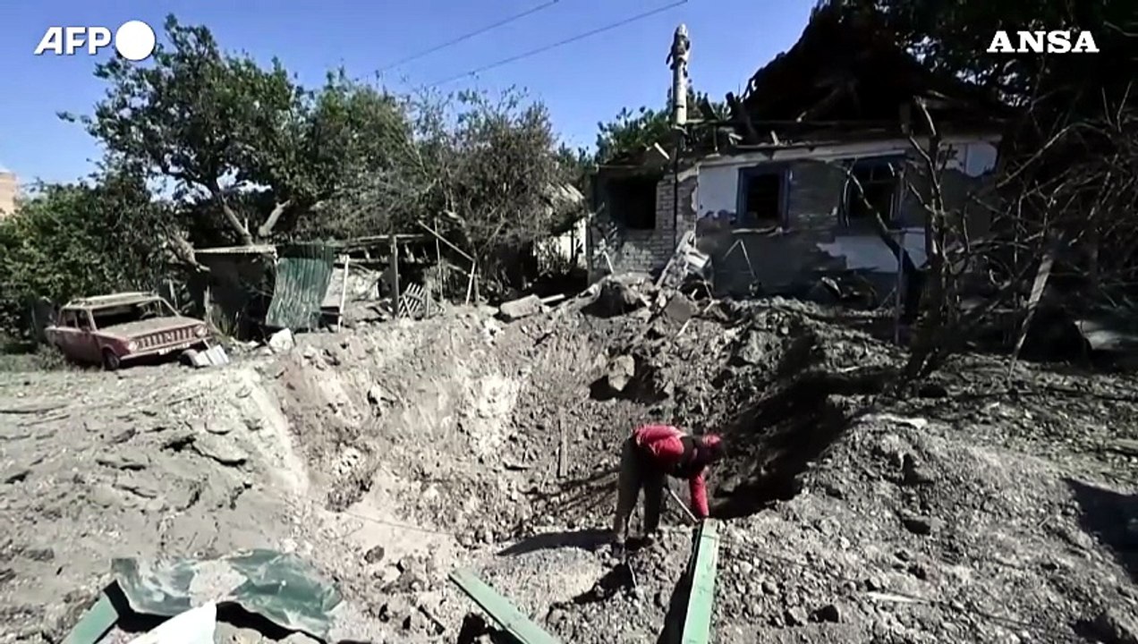Ucraina, Kramatorsk tra le macerie