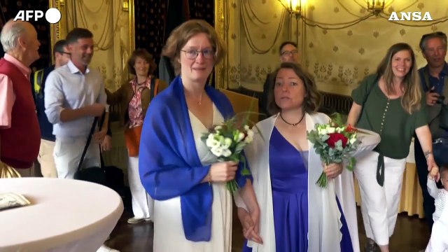 Svizzera: i primi matrimoni tra persone dello stesso sesso
