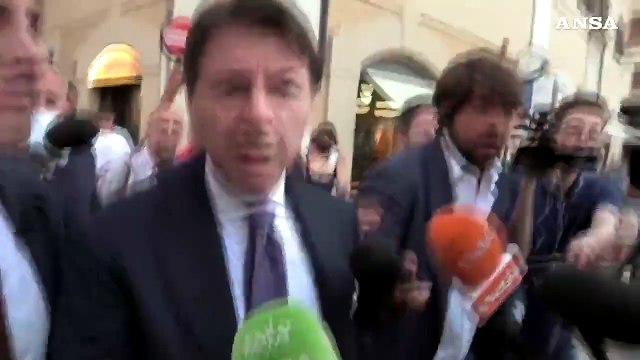 Governo, Conte: Sostegno assicurato? Non sono nella condizione di garantirlo