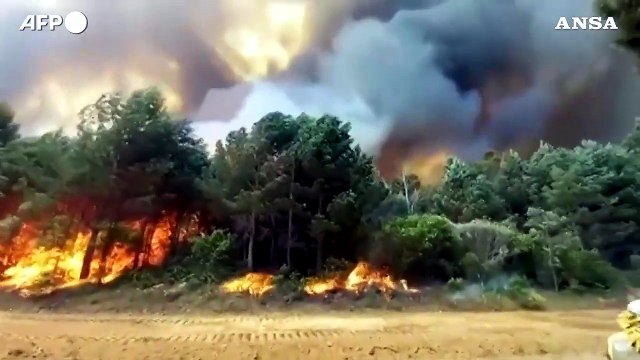 Incendi Spagna: attivi roghi in vari punti, evacuate diverse localita'