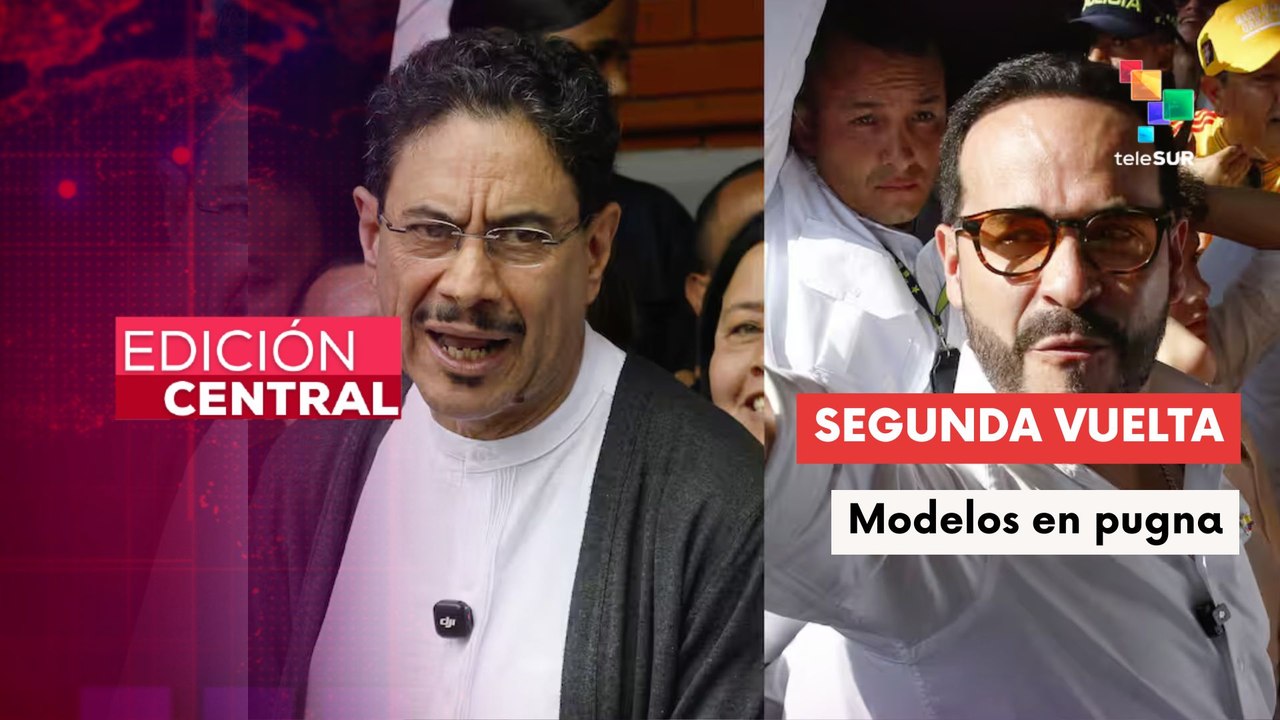 Colombia decide: Un proyecto social o ultraneoliberalismo en el balotaje presidencial