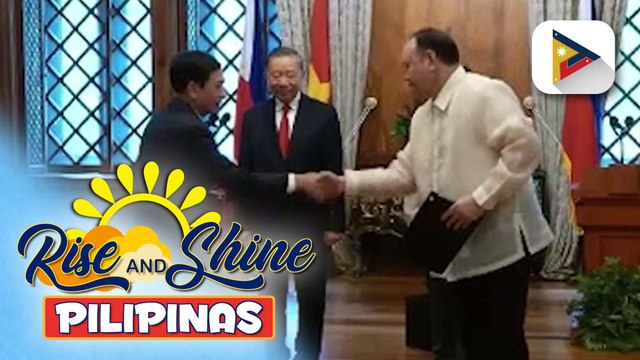 Defense Cooperation Agreement ng Vietnam at Pilipinas, muling pinagtibay