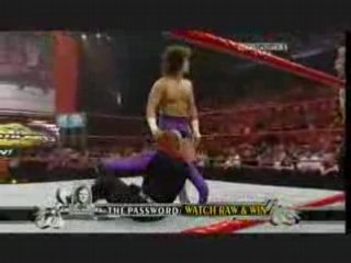 WWE RAW - 16.6.08 - Carlito vs Jeff Hardy