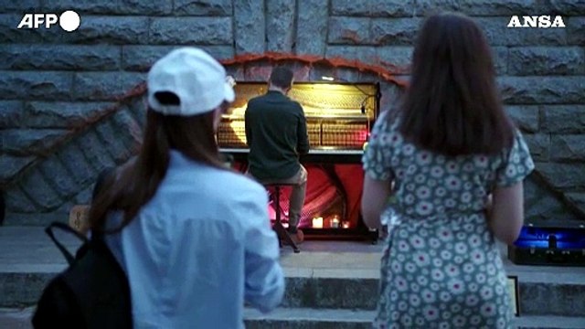 Ucraina, blackout a Kiev: strade e palazzi al buio