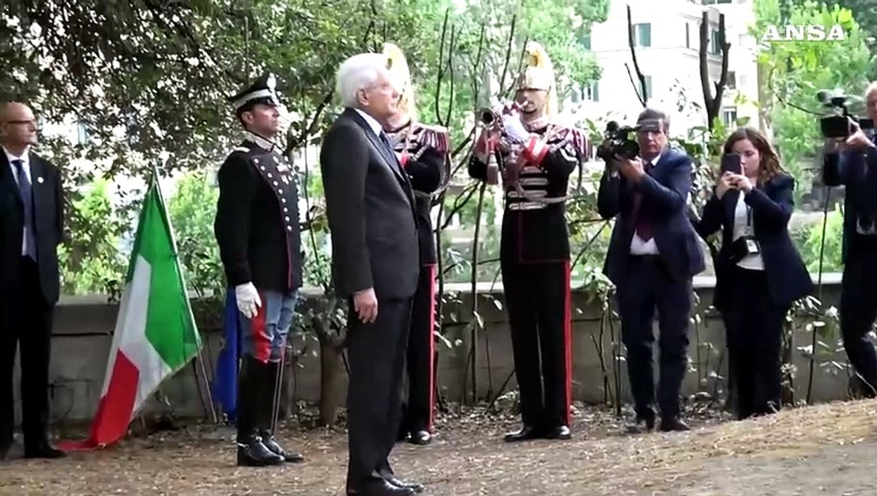 Delitto Matteotti, l'omaggio d Mattarella