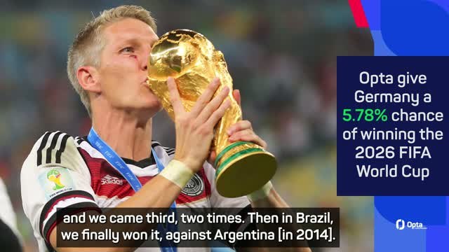 Brazilians wanted Germany to win after we thrashed them 7-1 - Schweinsteiger