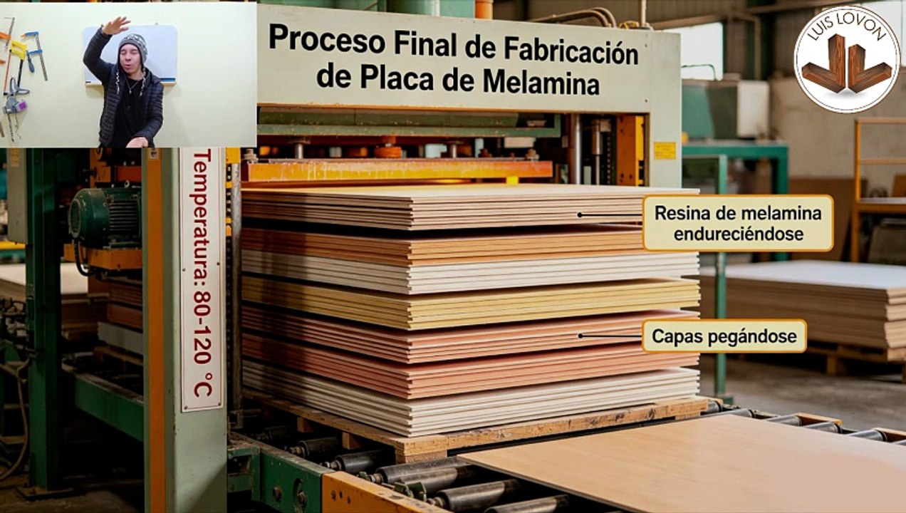 ¿QUE ES LA MELAMINA? ¿COMO SE HACE LAS PLACAS DE MELAMINA? LA MELAMINA LOS MUEBLES MODERNOS QUE SON?