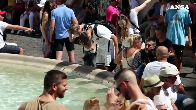 Caldo: a Roma raggiunti i 37 gradi