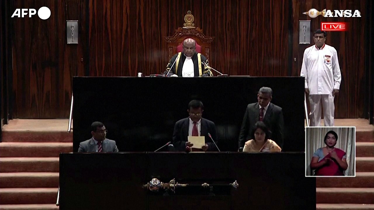 Sri Lanka, Ranil Wickremesinghe eletto nuovo presidente