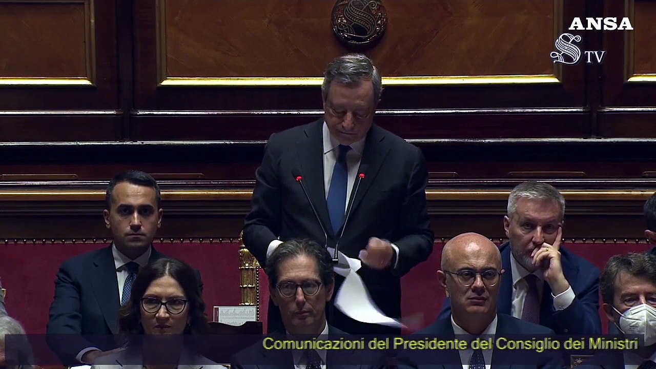Energia, Draghi: "Azzereremo la dipendenza dalla Russia"