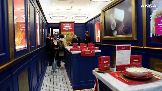Barilla compie 145 anni e riapre bottega storica del 1877