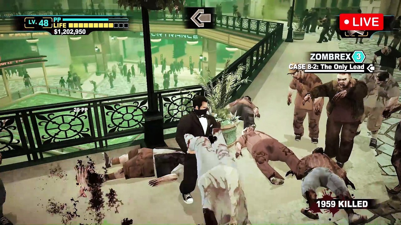 Free Roam and Combat 6 | Gorilla Press Slam, Giant Swings, Head Crushers and Neck Twists Compilations | Dead Rising 2 Off The Record