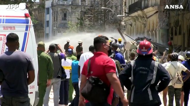 Cuba, esplosione in un albergo a L'Avana: almeno 22 morti e oltre 50 feriti