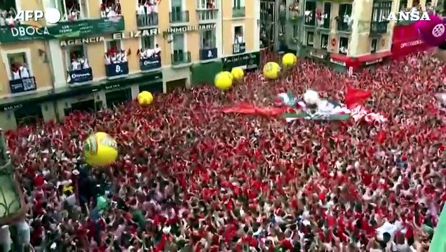 Spagna, dopo 3 anni a Pamplona torna la festa di San Firmino