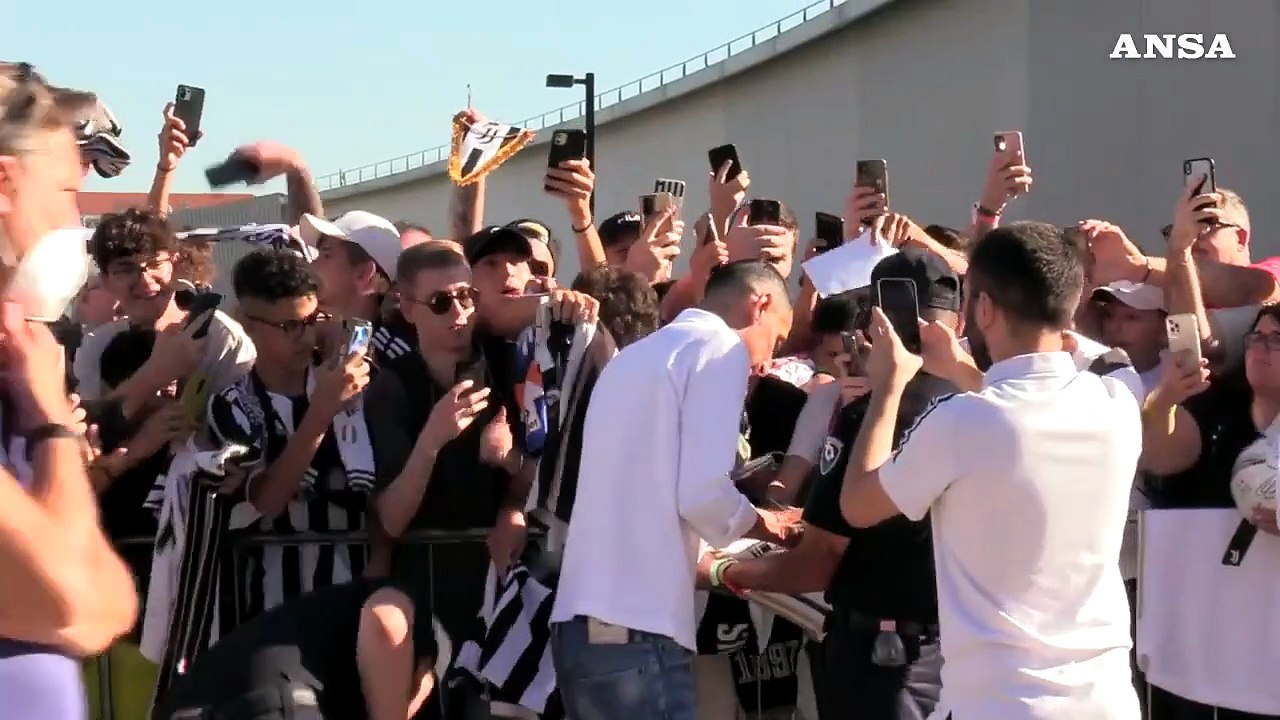 Di Maria al J Medical della Juventus, visite mediche per el Fideo