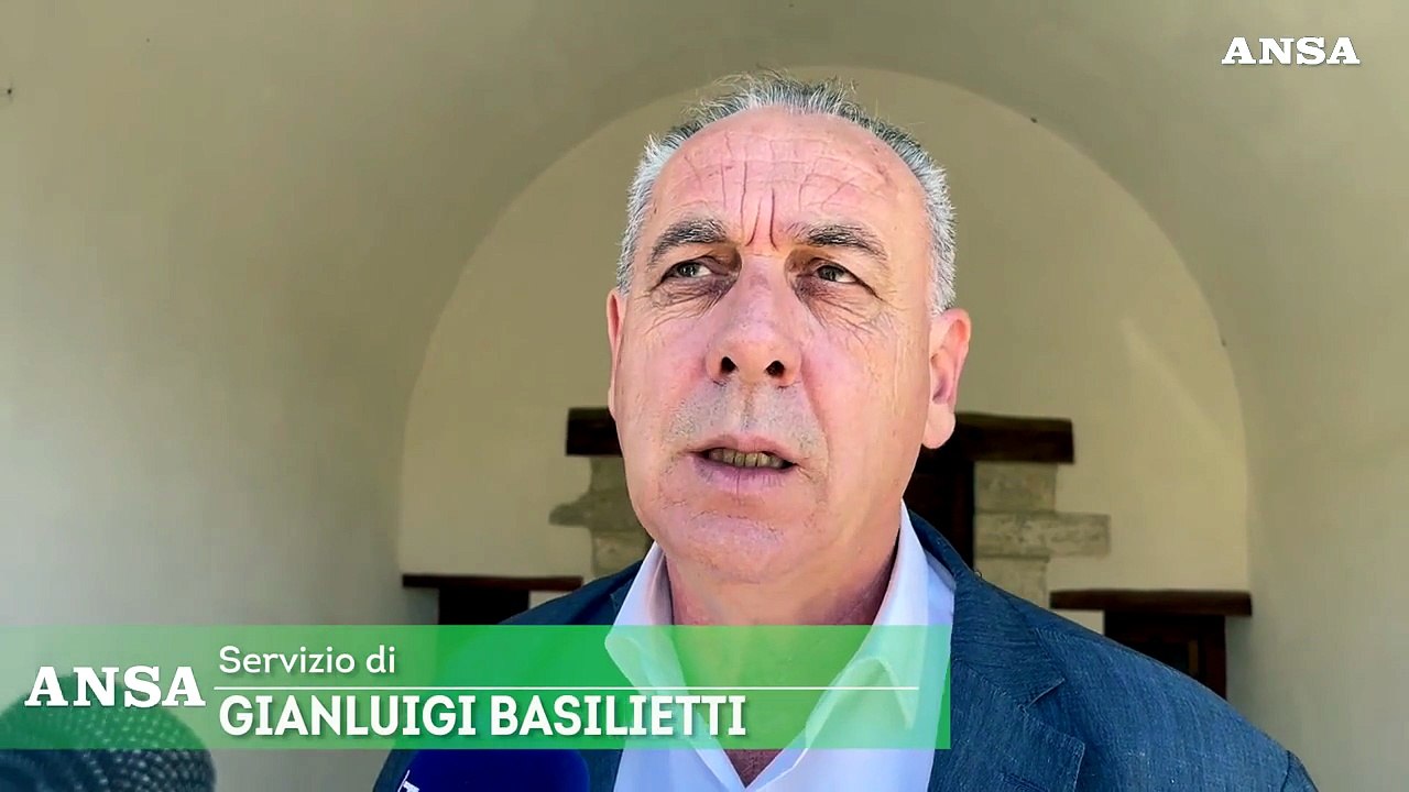 Post-sisma, Legnini: "La governance della ricostruzione e' legittimata"