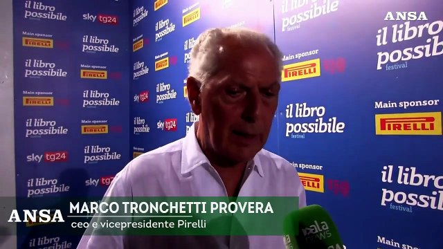 Tronchetti Provera: Servono regole sull'intelligenza artificiale
