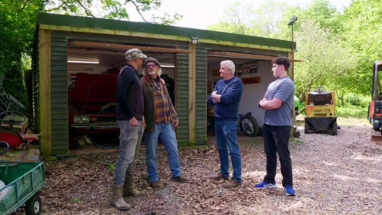 Shed and Buried S8E1