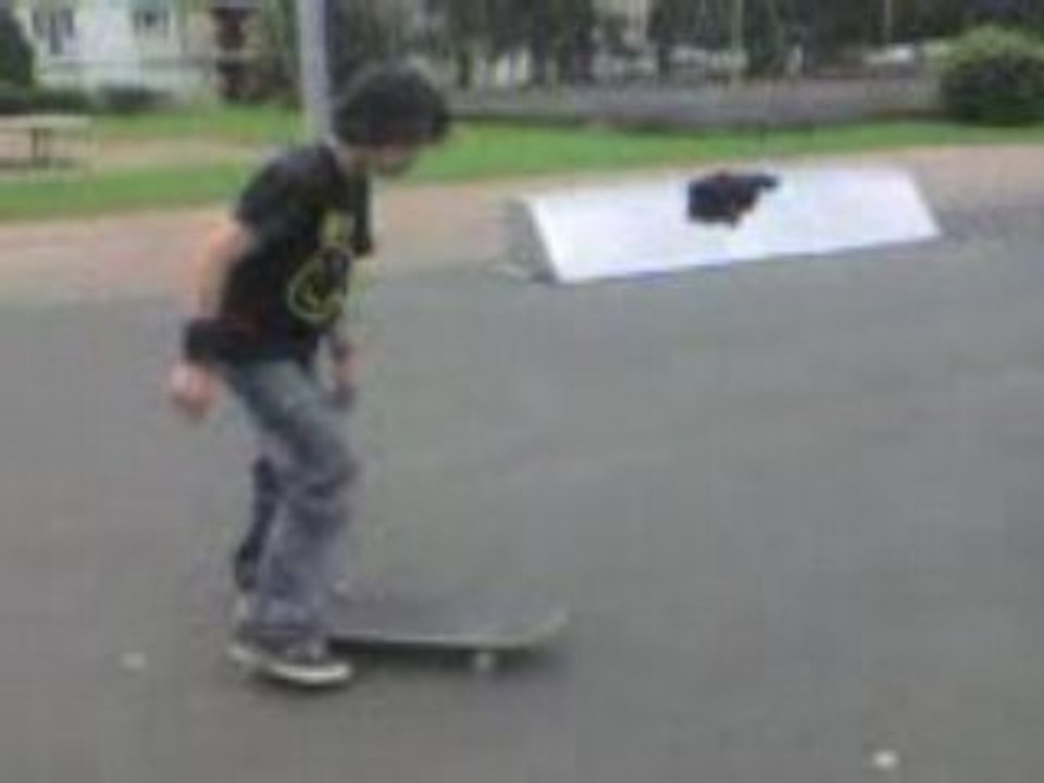chute en skate