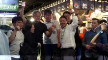 Nvidia's CEO courts Korean tech firms at raucous Taipei dinner