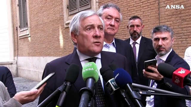 Russia, Tajani: Rapporti con Lega? Noi e Salvini non abbiamo dubbi su atlantismo
